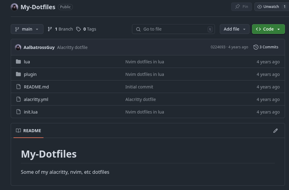 My Dotfiles